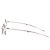Autre Marque Brille "Milky Way 02P" Pink - Ansicht 5