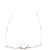 Autre Marque Brille "Milky Way 02P" Pink - Ansicht 6