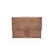 La Bagagerie Braune Krokoprägung Clutch