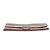 La Bagagerie Braune Krokoprägung Clutch - Ansicht 4