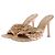 Bottega Veneta Raffia Absatz Sandalen Beige Gr 38
