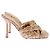 Bottega Veneta Raffia Absatz Sandalen Beige Gr 38 - Ansicht 2