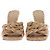 Bottega Veneta Raffia Absatz Sandalen Beige Gr 38 - Ansicht 4