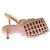 Bottega Veneta Raffia Absatz Sandalen Beige Gr 38 - Ansicht 7