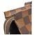 Borsa a spalla Chelsea Damier Louis Vuitton Donna Marrone, Ebano - vista 10