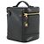 Borsa Vanity Chanel con marchio Coco e pelle di caviale, nera Nero - vista 2