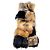 Sciarpa in pelliccia Fleur Essential di Louis Vuitton Marrone - vista 2
