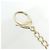 Portachiavi in oro con perle Chanel D'oro - vista 4