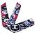 Foulard in seta da donna CHANEL multicolore con marchio Coco - vista 3