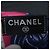 Foulard in seta da donna CHANEL multicolore con marchio Coco - vista 5
