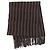 Sciarpa Striata in Cashmere/Wool Donna LOUIS VUITTON Nero - vista 2