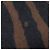 Sciarpa Striata in Cashmere/Wool Donna LOUIS VUITTON Nero - vista 7