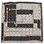Foulard in seta Carré Monogram Confidential LOUIS VUITTON Nero