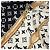 Foulard in seta Carré Monogram Confidential LOUIS VUITTON Nero - vista 2