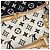 Foulard in seta Carré Monogram Confidential LOUIS VUITTON Nero - vista 3