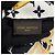 Foulard in seta Carré Monogram Confidential LOUIS VUITTON Nero - vista 5