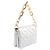 Sac à bandoulière Louis Vuitton Coussin BB en cuir monogrammé embossé, Femme, Argent, Argenté - vue 2