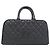 Borse da viaggio in pelle di vitello nera Chanel Nero
