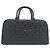 Borse da viaggio in pelle di vitello nera Chanel Nero - vista 2