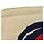 CHANEL scarf/stole with COCO mark and chain pattern, silk, white, red, navy Blue - view 6