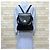 Timeless Chanel Triple Coco Rucksack Schwarz - Ansicht 3