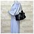 Borsa a Spalla Carryall Cargo Vibe PM Louis Vuitton Nero - vista 3