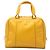 Borsa a mano in pelle gialla Anagram LOEWE Giallo