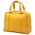 Borsa a mano in pelle gialla Anagram LOEWE Giallo - vista 2