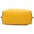 Borsa a mano in pelle gialla Anagram LOEWE Giallo - vista 3