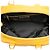 Borsa a mano in pelle gialla Anagram LOEWE Giallo - vista 4