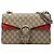 Borsa a Spalla Gucci Dionysus GG Supreme Media Marrone Beige