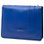 Bulgari Bvlgari Blu Piccola Borsa Quadrata in Pelle Serpenti Forever con Catena a Spalla - vista 2