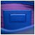 Bulgari Bvlgari Blu Piccola Borsa Quadrata in Pelle Serpenti Forever con Catena a Spalla - vista 5