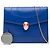 Bulgari Bvlgari Blu Piccola Borsa Quadrata in Pelle Serpenti Forever con Catena a Spalla - vista 8