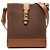 Borsa a Spalla Velasquez Twist in Pelle Marrone LOEWE