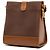 Borsa a Spalla Velasquez Twist in Pelle Marrone LOEWE - vista 2