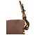 Borsa a Spalla Velasquez Twist in Pelle Marrone LOEWE - vista 8