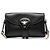 Saddle Borsa a sella D Bee in pelle nera mini di Dior Nero