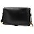 Saddle Borsa a sella D Bee in pelle nera mini di Dior Nero - vista 2