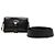 Saddle Borsa a sella D Bee in pelle nera mini di Dior Nero - vista 8