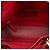 Dior Mini Rosso in Pelle di Agnello Cannage Studded Morbido Lady Dior - vista 4