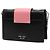 Ribbon Borsa a nastro in vitello nero con cristalli Prada - vista 2