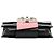 Ribbon Borsa a nastro in vitello nero con cristalli Prada - vista 3