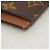 Slender Estuche para tarjetas Monogram Louis Vuitton M61733 Castaño - vista 5