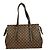 Borsa Chelsea Damier Louis Vuitton Marrone