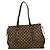 Borsa Chelsea Damier Louis Vuitton Marrone - vista 2