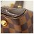 Borsa Louis Vuitton Damier Verona PM N41117 Ebano Damier ebene - vista 7