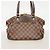 Borsa Louis Vuitton Damier Verona PM N41117 Ebano Damier ebene - vista 9