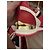 Sneaker Louis Vuitton Run Away – Pelle e Rete Rossa / Nera / Bianca Nero Bianco Rosso D'oro - vista 12