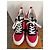 Sneaker Louis Vuitton Run Away – Pelle e Rete Rossa / Nera / Bianca Nero Bianco Rosso D'oro - vista 2